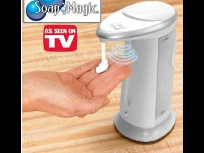 سوپ مجیک soap magic (صابون ریز اتوماتیک الکترونیکی)