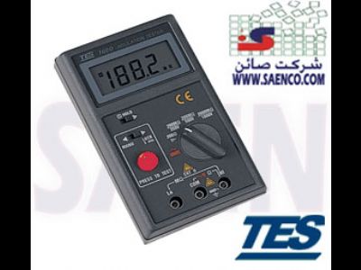 تستر عایق, میگر دیجیتال, مدل TES-1600 ,ساخت کمپانی TES تایوان