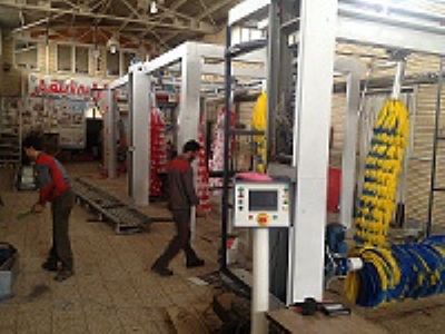 تولید دستگاه کارواش اتوماتیک در تبریز