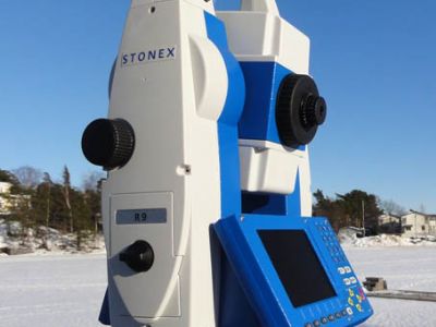 فروش ویژه انواع دوربین های نقشه برداری استونکس Stonex ساخت کشور ایتالیا تحت لیسانس لایکا سوئیس